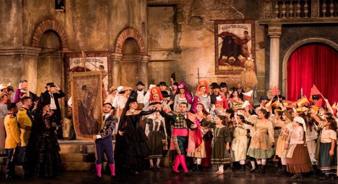  13. Uluslararası İstanbul Opera Festivali  başlıyor