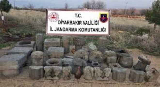  Anadolu Mirası  Operasyonunda 35 Obje Ele Geçirildi