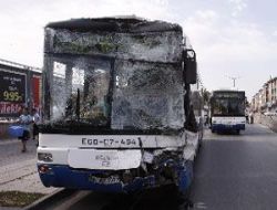 Ankara da trafik kazası