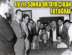 CHP deki ilk fotoğrafı 