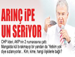 ARINÇ iPE UN SERiYOR