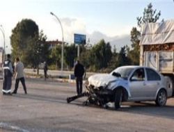 Dinlenme tesisinde TIR ladı