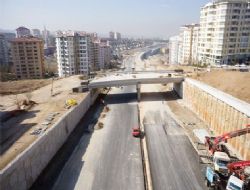 ODTÜ Yolu açılıyor