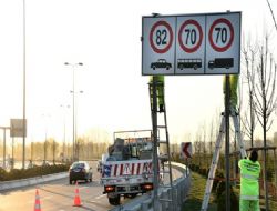 Ankara da hız limiti 90 oldu