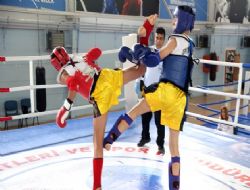 Şefik Tetik’te Muay Thai günü