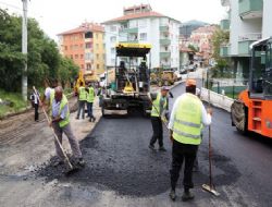 Asfalt bedeli Meclis gündeminde