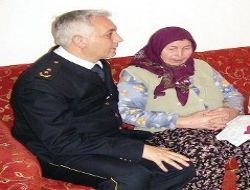 Türk Polisi yaşlıları unutmadı