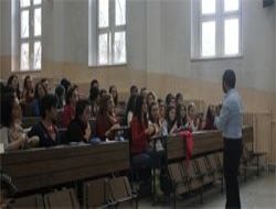 Ankara Üniversitesi’nde işaretler konuşuyor