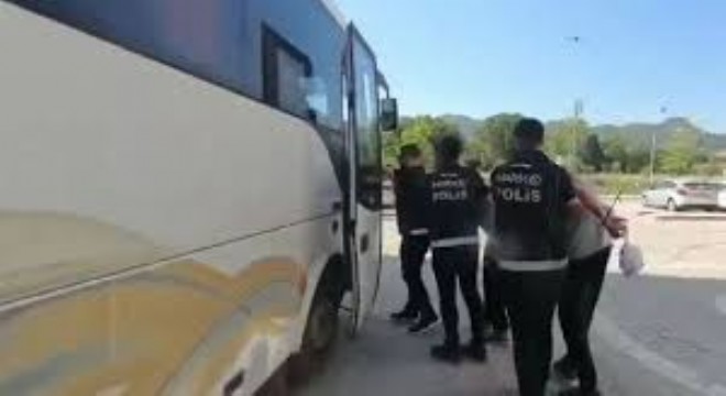 72 İlde Uyuşturucu Operasyonu