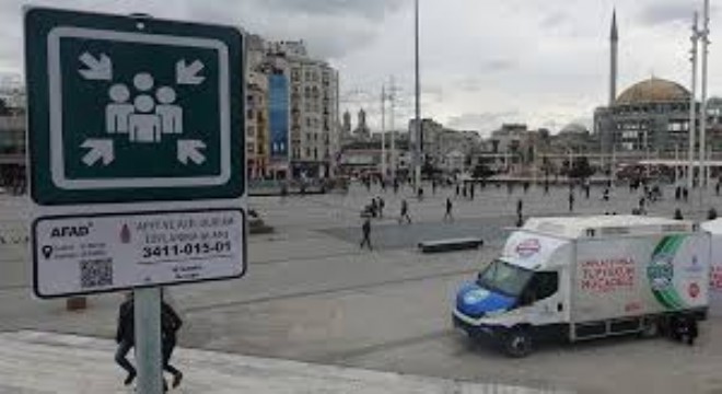 AFAD: 31 Bin Toplanma Alanına e-Devlet Üzerinden Ulaşılabiliyor