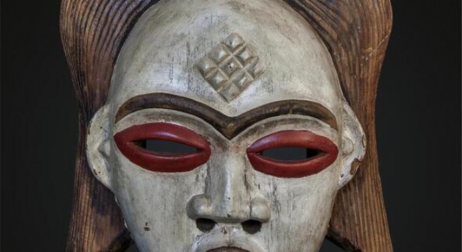 Afrika maskeleri