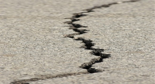 Aksaray da 3.9 büyüklüğünde deprem
