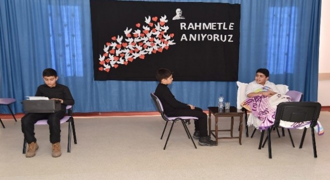 Altındağlı çocuklar Akif’in izinde