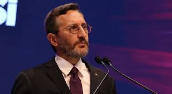 Altun: 'Terörsüz Türkiye' Süreci Kararlılıkla İlerleyecek