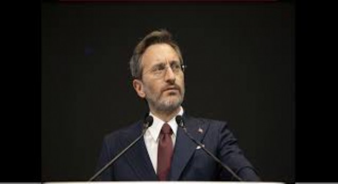 Altun'dan İsrail'e Tepki: TRT Ekibine Yapılan Saldırıyı Kınadı