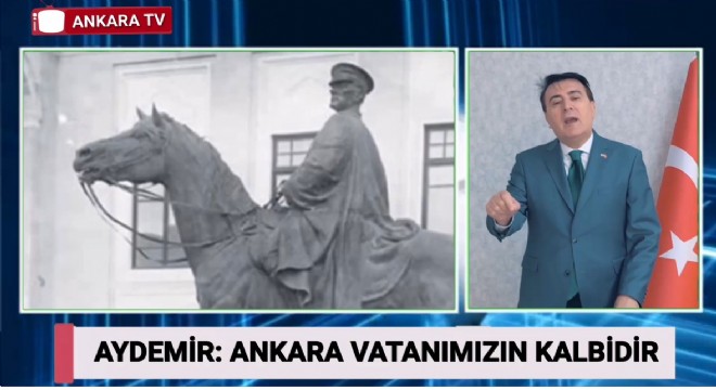 Ankara’nın Başkent Oluşunun 101. Yılı Coşkuyla Kutlandı