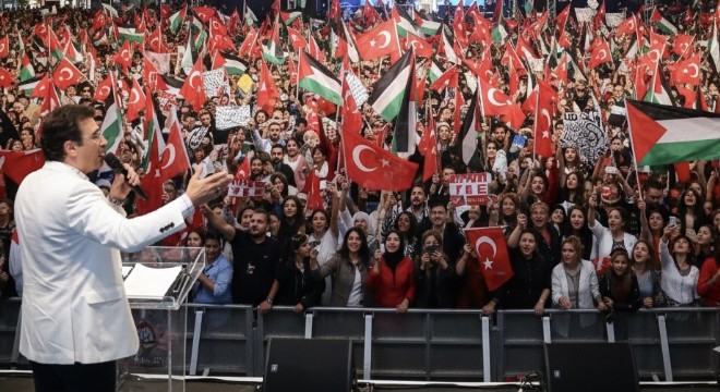 Aydemir: Hamas’ı yok sayarak Filistin’i tanımak, işgalin önünü açmaktır