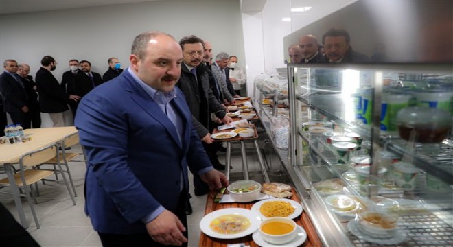 Bakan Varank, TOGG Gemlik Tesislerinde iftar açtı