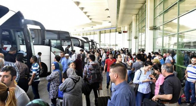 Biletini görmeden bagajını almayın