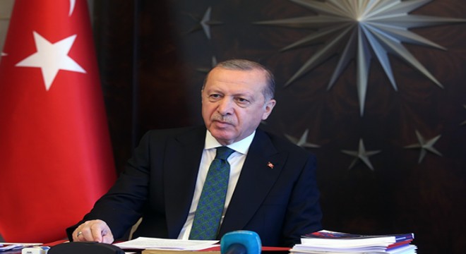Cumhurbaşkanı Erdoğan: Hayırlı olsun