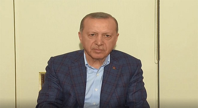 Cumhurbaşkanı Erdoğan, cuma namazı sonrası gazetecilere açıklama yaptı