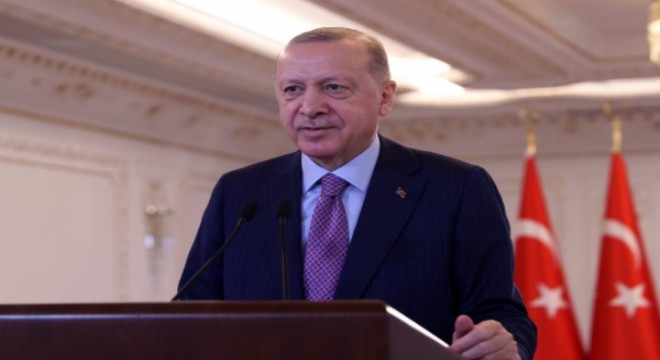 Cumhurbaşkanı Erdoğan, 2021 yılı dış ticaret rakamlarını açıkladı