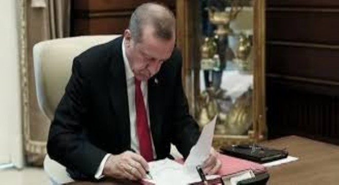 Cumhurbaşkanı Erdoğan 5 Uluslararası Anlaşmayı Onayladı