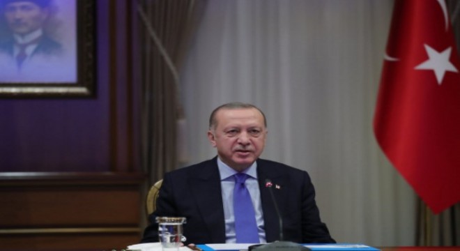 Cumhurbaşkanı Erdoğan:  5 sene daha Türk milletine hizmet etme şerefine nail olduk 