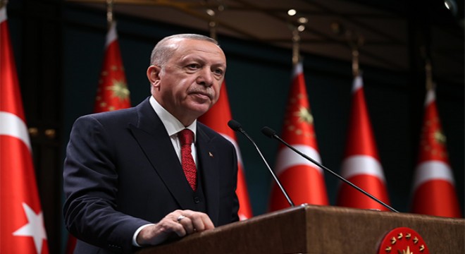 Cumhurbaşkanı Erdoğan, 81 ilden gelen öğretmenlerle buluşmasında konuştu
