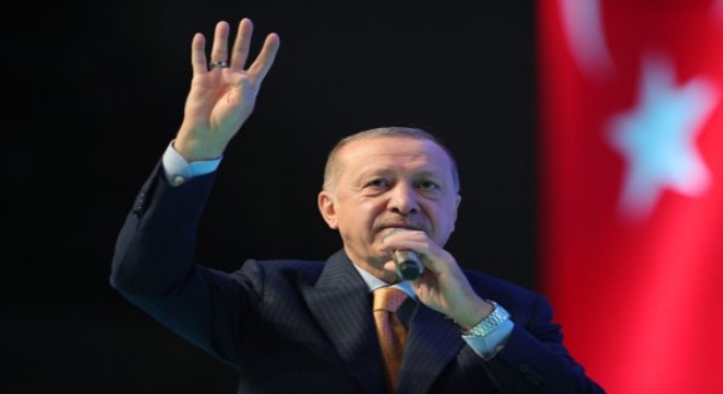 Cumhurbaşkanı Erdoğan, Beyoğlu mitinginde konuştu