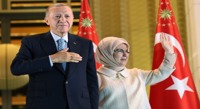 Cumhurbaşkanı Erdoğan:  Büyük Türkiye zaferimiz hayırlı olsun 