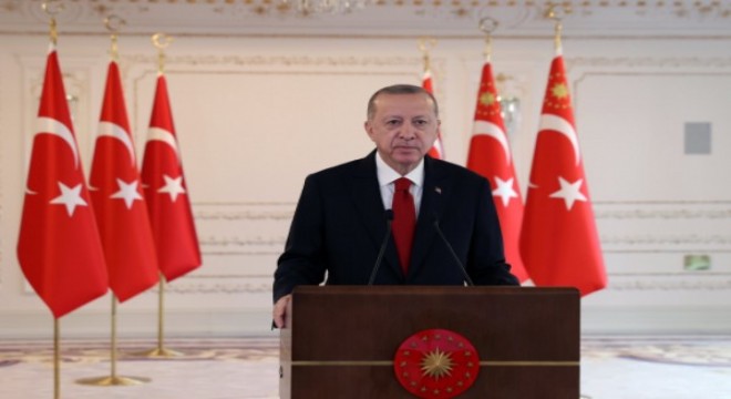 Cumhurbaşkanı Erdoğan, Darülaceze Sosyal Hizmet Şehri Temel Atma Töreni nde konuştu