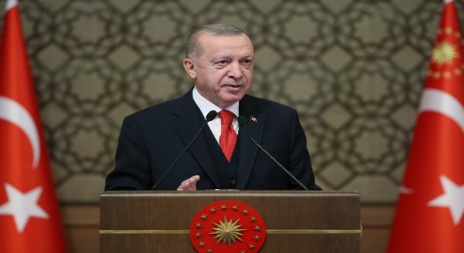 Cumhurbaşkanı Erdoğan, Fikirtepe de anahtar teslim törenine katıldı