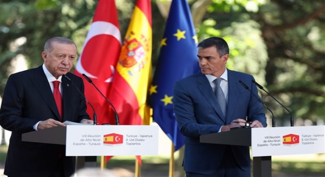 Cumhurbaşkanı Erdoğan: İspanya’nın Filistin’i tanıma yönünde aldığı karar çok mühimdir