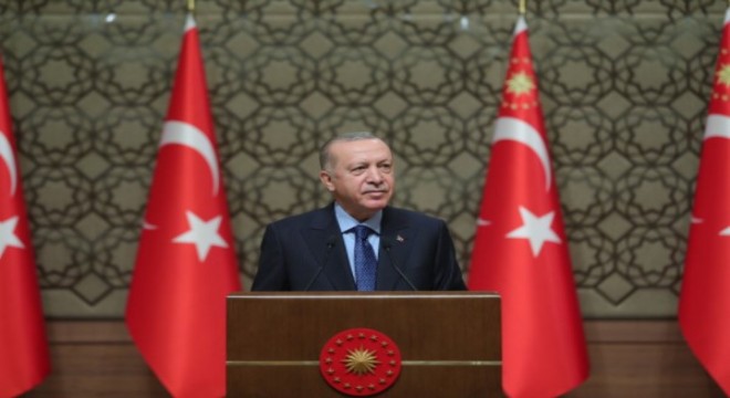 Cumhurbaşkanı Erdoğan, Organize Sanayi Bölgeleri Mesleki Eğitim Merkezleri Açılış Programı na katıldı