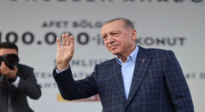 Cumhurbaşkanı Erdoğan:  Sandıkta vereceğiniz güçle Şanlıurfa yı birlikte yücelteceğiz 