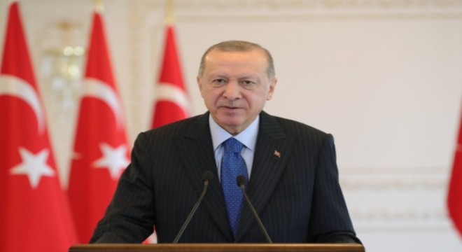 Cumhurbaşkanı Erdoğan, Türkiye Kızılay Genel Kurulu’na video mesaj gönderdi