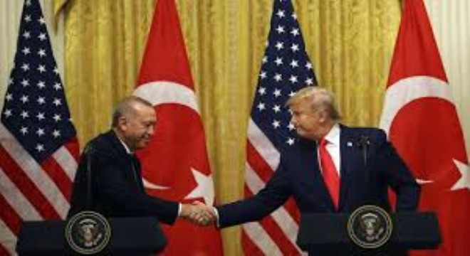 Cumhurbaşkanı Erdoğan'dan Trump'a Tebrik Mesajı