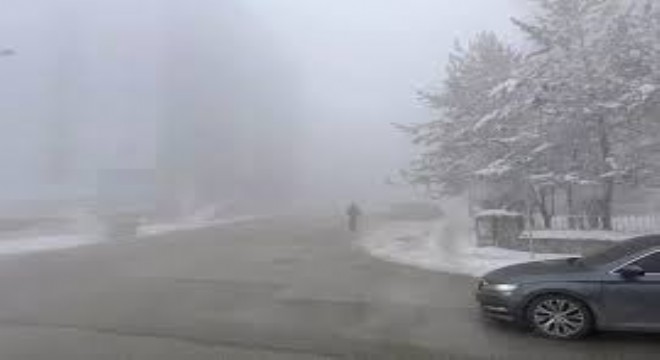 Doğu Anadolu’da Soğuk, Sis ve Kırağı Etkili