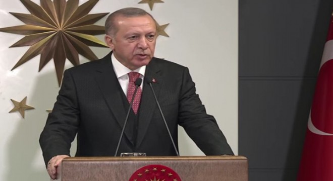 Erdoğan, kabine toplantısı sonrası millete seslendi