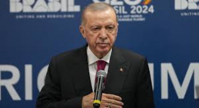 Erdoğan, G20 Zirvesi Dönüşü Gündemi Değerlendirdi