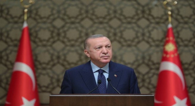 Erdoğan: 'İsrail'in dezenformasyon çabalarının engellemesi en önemli görevimiz'