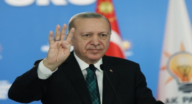 Erdoğan, partisinin 7. olağan kongresinde konuştu