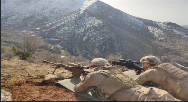 Eren Kış-34 Şehit Jandarma Uzman Çavuş Cemil Turan Operasyonu başlatıldı