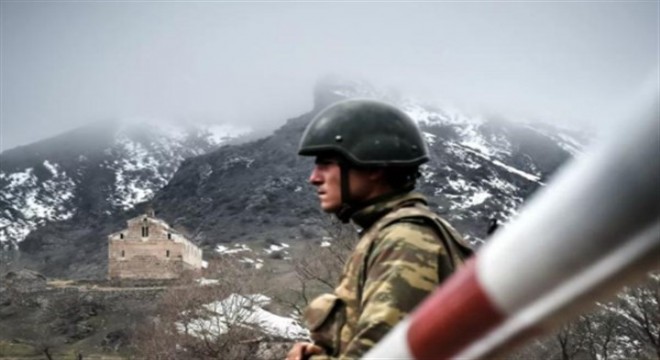 Ermenistan’dan Azerbaycan’a ateş açma suçlaması