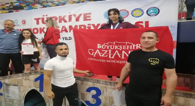 Gaziantep Büyükşehir Belediyesi sporcuları milli takıma seçildi