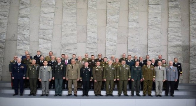Genelkurmay Başkanı Akar, NATO Askeri Komite Genelkurmay Başkanları toplantısına katıldı