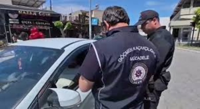 Göç Operasyonunda 32 Organizatör ve 572 Göçmen Yakalandı
