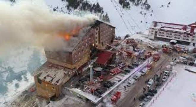 Grand Kartal Otel Yangını Davası 5. Gününde