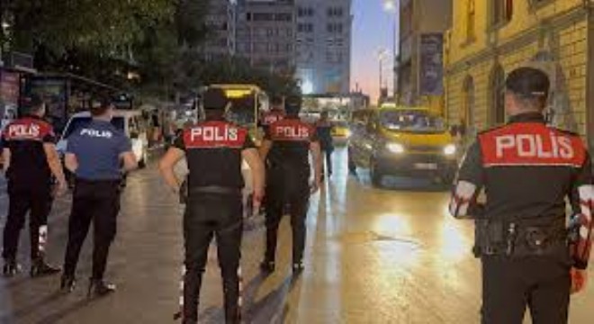 Huzur Operasyonunda 835 Gözaltı